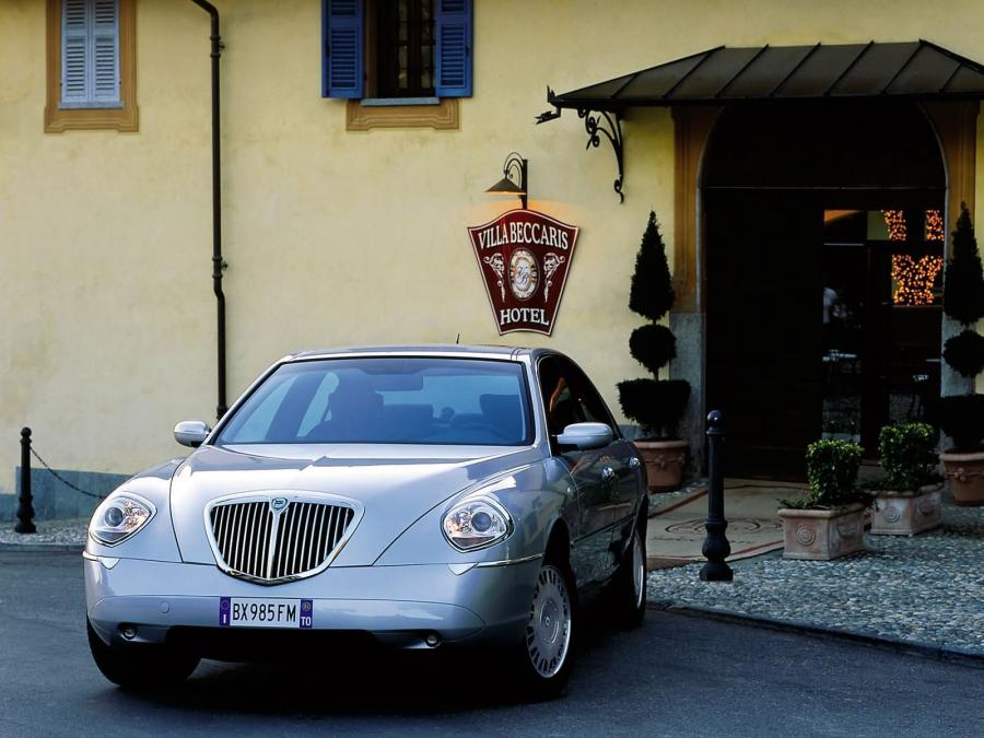  Lancia Thesis 2002 года  (фото 172 из 199)